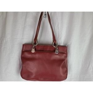 Laura Scott - Red Leather Purse